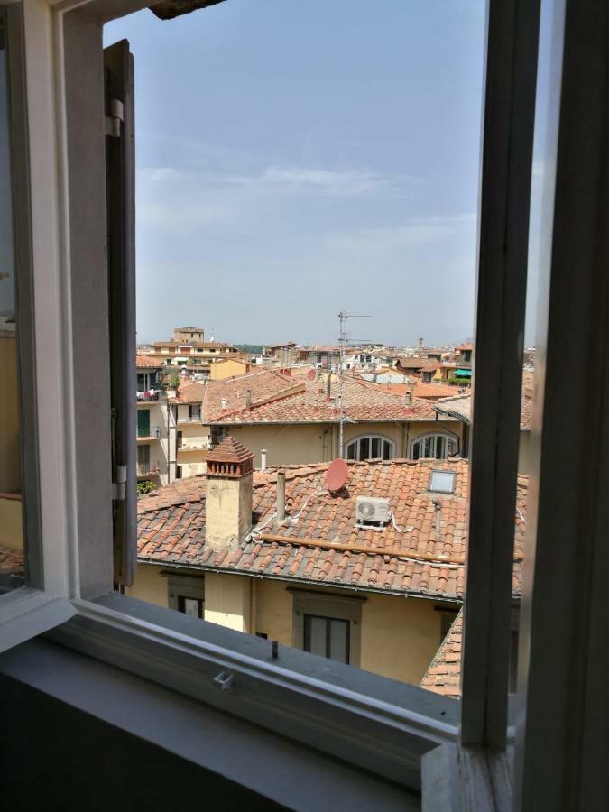 Enchanting Alcove In Florence Ponte Vecchio Exterior photo